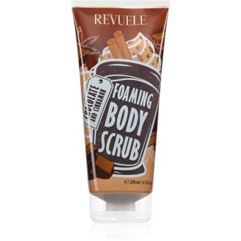 Revuele Foaming Body Scrub Chocolate and Cinnamon exfoliant pentru corp 200 ml