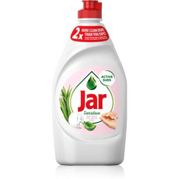 Jar Sensitive Aloe Vera & Pink Jasmine produs pentru spălarea vaselor 450 ml