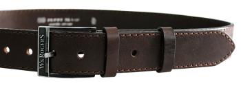 Penny Belts Curea din piele pentru bărbați 17-1-40 Brown 90 cm