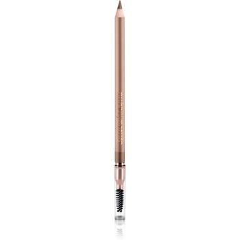 Nude by Nature Defining creion pentru sprancene cu pensula culoare 01 Blonde 1,08 g