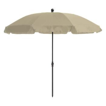 Umbrelă de soare Madison Las Palmas, ø 200 cm, bej