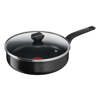 Tigaie cu capac din aluminiu ø 24 cm Simply Clean Red – Tefal