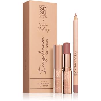 SOSU by Suzanne Jackson x Terrie McEvoy Daydream Collection set îngrijire buze