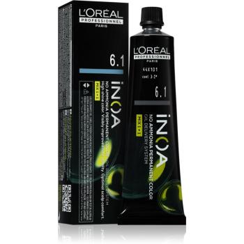 L’Oréal Professionnel Inoa Culoare permanenta pentru par fără amoniac culoare 6.1 60 ml