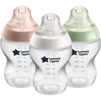 Tommee Tippee C2N Closer to Nature Baby Bottles Set biberon pentru sugari 0m+ 3x260 ml