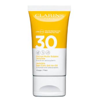 Clarins Gel ulei pentru bronz SPF 30 (Invisible Sun Care Gel-to-Oil) 50 ml