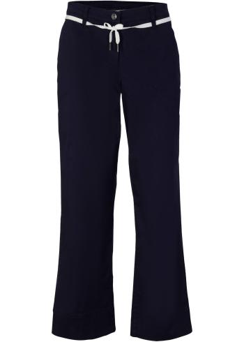 Pantaloni twill, wide