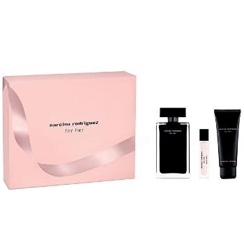 Narciso Rodriguez For Her - EDT 100 ml  + lapte corp 75 ml + EDT 10 ml