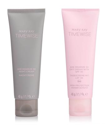 Mary Kay Set cosmetic pentru piele mixtă și grasă TimeWise Age Minimize 3D Duo 2 x 48 g