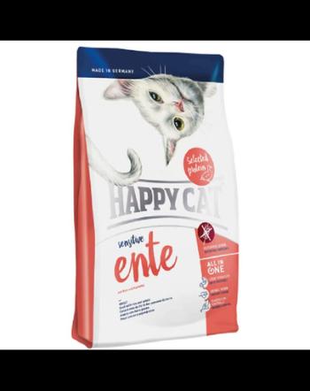 HAPPY CAT Sensitive rață 1,4 kg