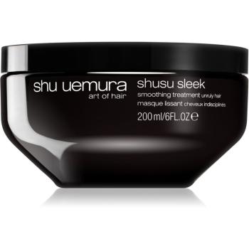 Shu Uemura Shusu Sleek Tratament pentru păr aspru și indisciplinat 200 ml