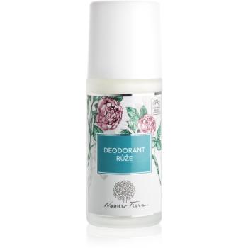 Nobilis Tilia Deodorant Rose roll-on antiperspirant cu efect răcoritor 50 ml