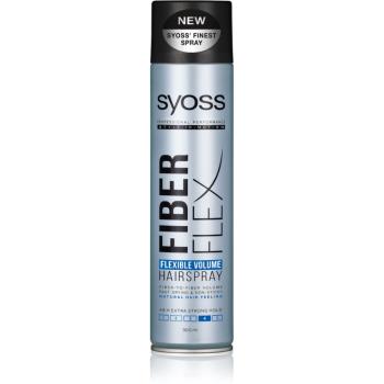 Syoss Fiber Flex fixativ pentru păr cu volum 300 ml