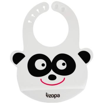 Zopa Silicone Bib bavețică Panda 1 buc