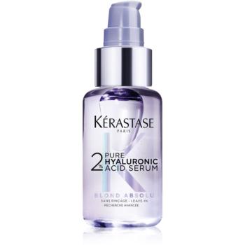 Kérastase Blond Absolu 2% Pure Hyaluronic Acid Serum ser pentru par cu acid hialuronic 50 ml