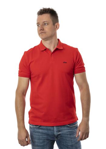 s.Oliver Tricou polo pentru bărbați cămașă polo Regular Fit 130.10.101.13.130.2064945.3071 S