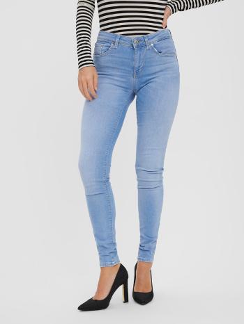 Vero Moda Lux Jeans Albastru