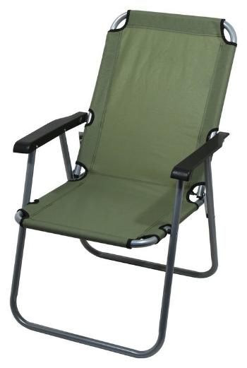 scaun camping pliere Cattara LYON întuneric verde