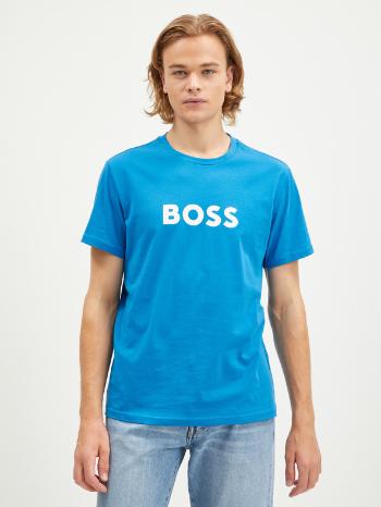 BOSS Tricou Albastru