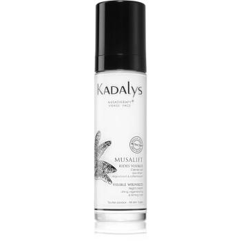 Kadalys Musalift Visible Wrinkles cremă de noapte pentru fermitate cu efect de regenerare pentru riduri 50 ml