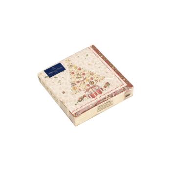 Set 20 de șervețele de hârtie cu motiv de Crăciun Villeroy & Boch Christmas Tree, 25 x 25 cm