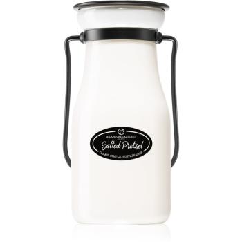 Milkhouse Candle Co. Creamery Salted Pretzel lumânare parfumată Milkbottle 227 g