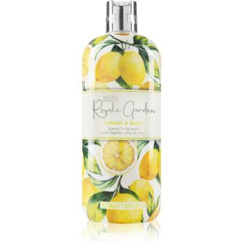 Baylis & Harding Royale Garden Lemon & Basil gel de duș 500 ml