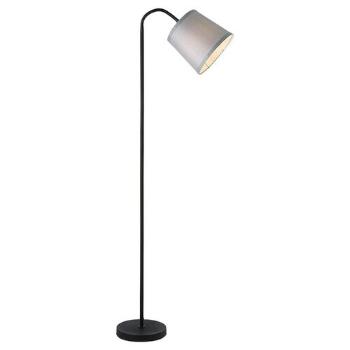 Lampă de podea Rabalux 6639 Godric, negru/gri