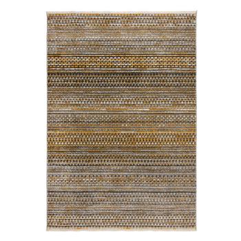 Covor galben muștar 80x140 cm Camino – Flair Rugs