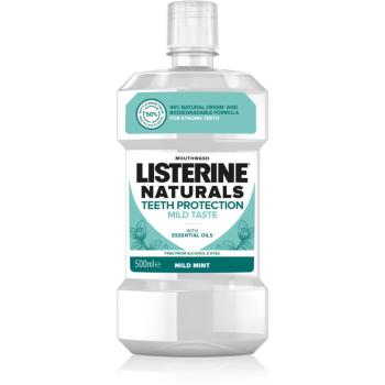 Listerine Naturals Teeth Protection apă de gură 500 ml