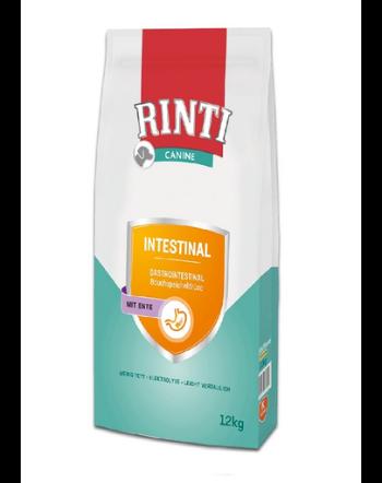 RINTI Canine Intestinal Duck hrana uscata cu rata 12 kg pentru caini