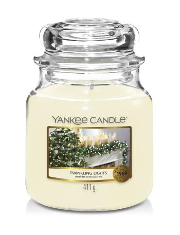 Yankee Candle Lumânare aromatică Classicmedie Twinkling Lights 411 g