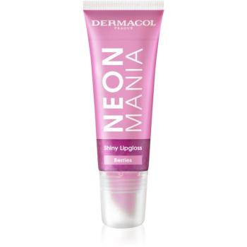 Dermacol Neon Mania lip gloss in tub culoare Berries 10 ml