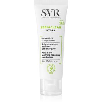 SVR Sebiaclear Hydra crema calmanta si hidratanta pentru pielea cu imperfectiuni 40 ml