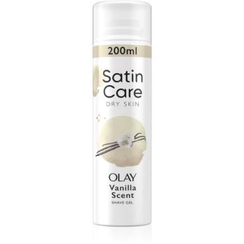 Gillette Satin Care Olay Vanilla Dream gel pentru bărbierit 200 ml