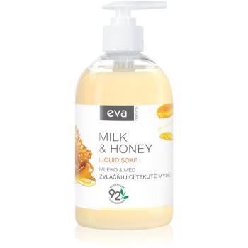 Eva Natura Milk & Honey Săpun lichid pentru mâini 500 ml