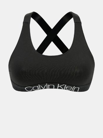 Calvin Klein Unlined Bralette Sutien Negru