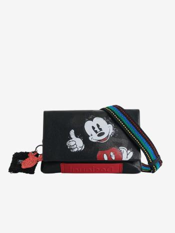 Desigual Best Mickey Dortmund Flap Genți Negru