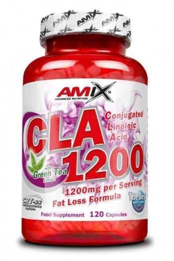 reducere greutate Amix CLA 1200 + verde ceai 120 cps.