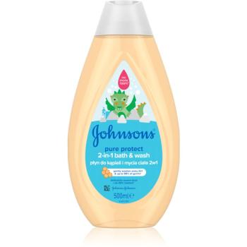 Johnson's® Wash and Bath gel de dus si baie pentru copii 2in1 500 ml