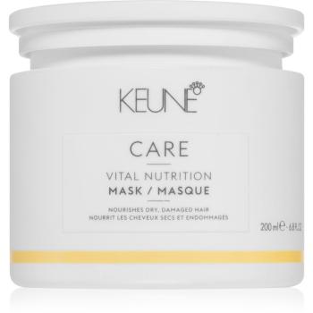 Keune Care Vital Nutrition mască nutritivă și hidratantă pentru păr efect regenerator 200 ml