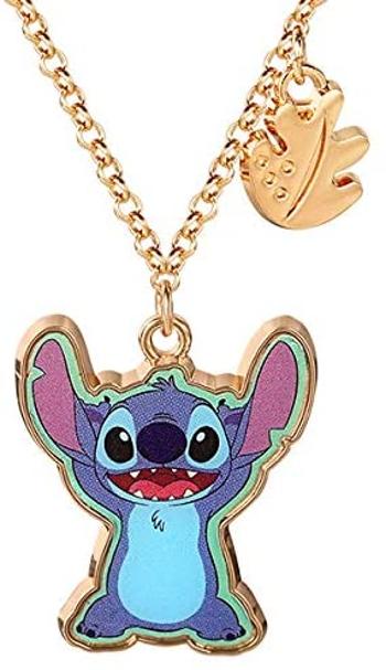 Disney Colier potrivit pentru fetițe Stitch NH00924YL-16