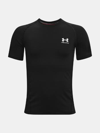 Under Armour HG Armour SS Tricou pentru copii Negru