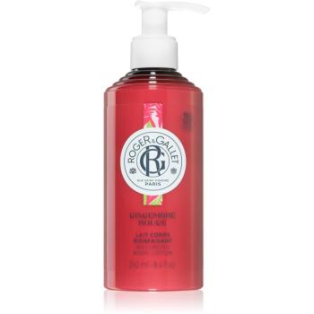 Roger & Gallet Gingembre Rouge loțiune parfumată pentru corp pentru femei 250 ml