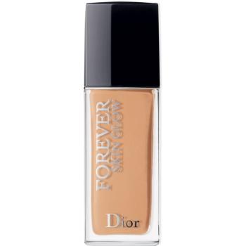 DIOR Dior Forever Skin Glow makeup radiant cu hidratare SPF 35 culoare 2,5W Warm 30 ml