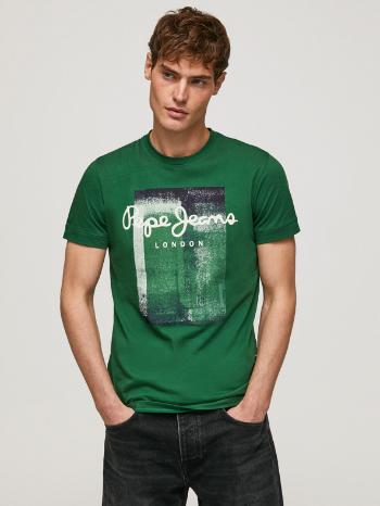 Pepe Jeans Sawyer Tricou Verde