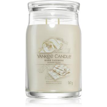 Yankee Candle Warm Cashmere lumânare parfumată 567 g