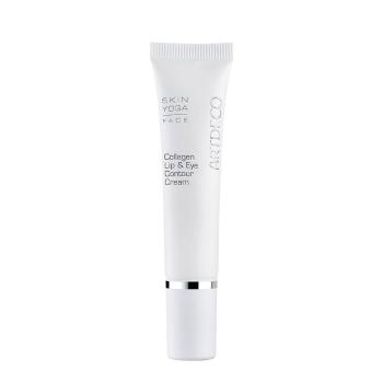 Artdeco Tencremă contur pentru ochi și buze Skin Yoga Face Collagen (Lip & Eye Contour Cream) 15 ml