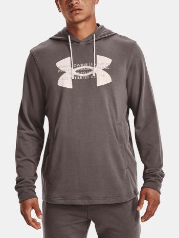 Under Armour UA Rival Terry Logo Hoodie Hanorac Maro