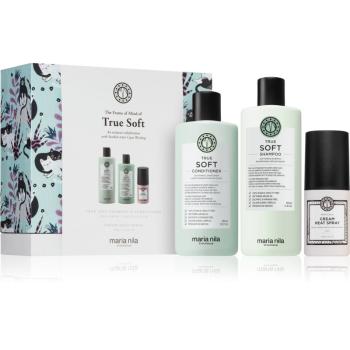 Maria Nila True Soft Gift Box set cadou (pentru par uscat si fragil)